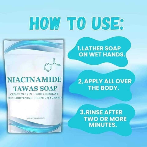 NIACINAMIDE TAWAS SOAP 100g