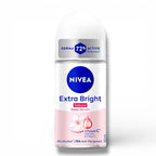 Nivea Roll on Deodorant - Brightening Deep Serum - Bright & Firm - Sakura 50mlo