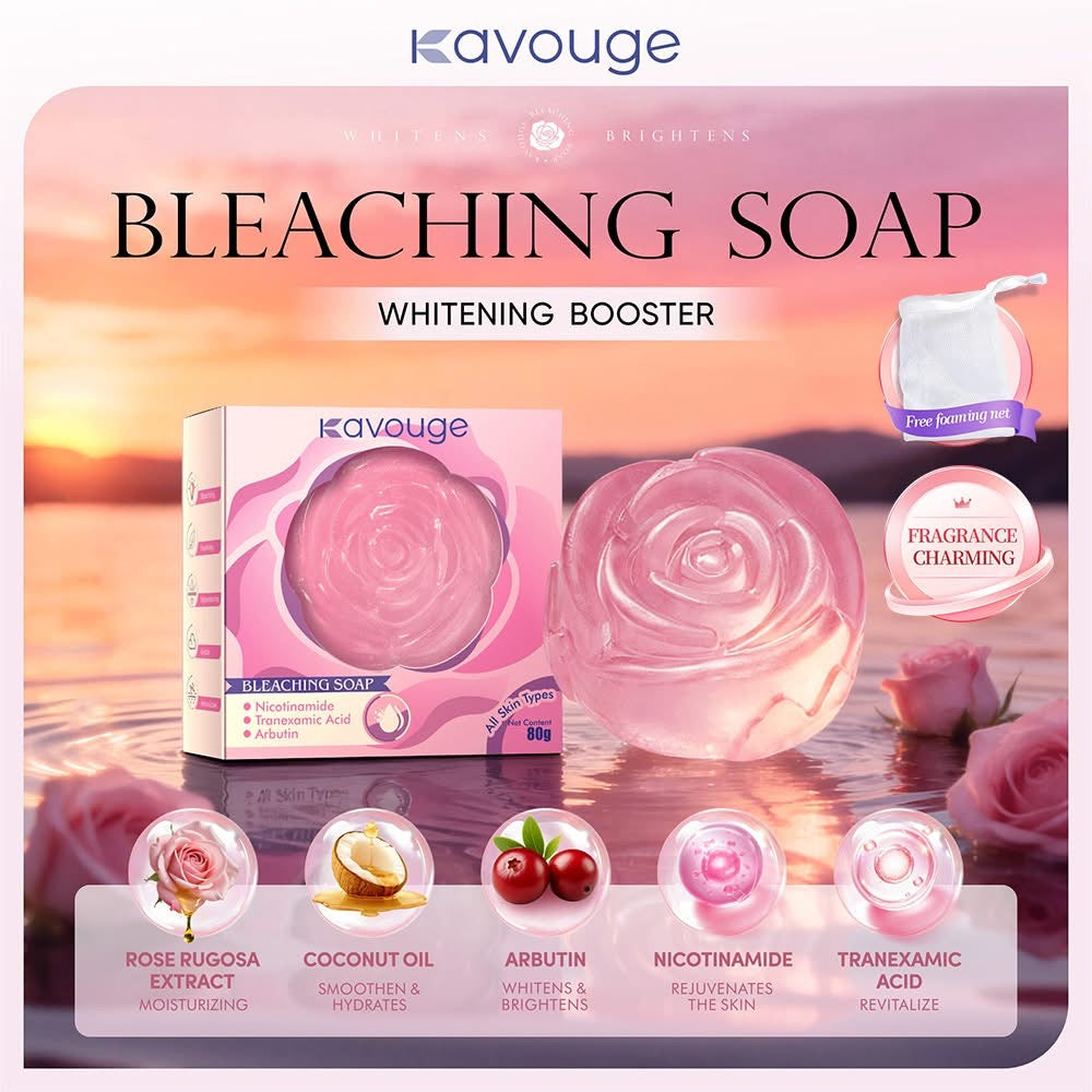 Kavouge - Bleaching SOAP 80g