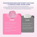 Kavouge - Bleaching SOAP 80g