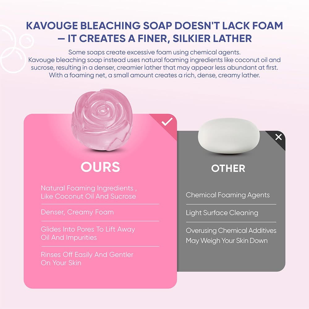 Kavouge - Bleaching SOAP 80g