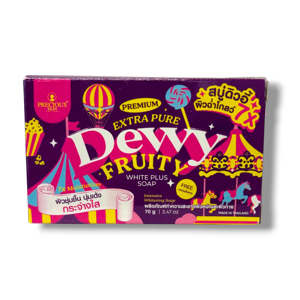 Precious Skin - Premium Extra Pure Dewy Fruity White Plus Soap 70g
