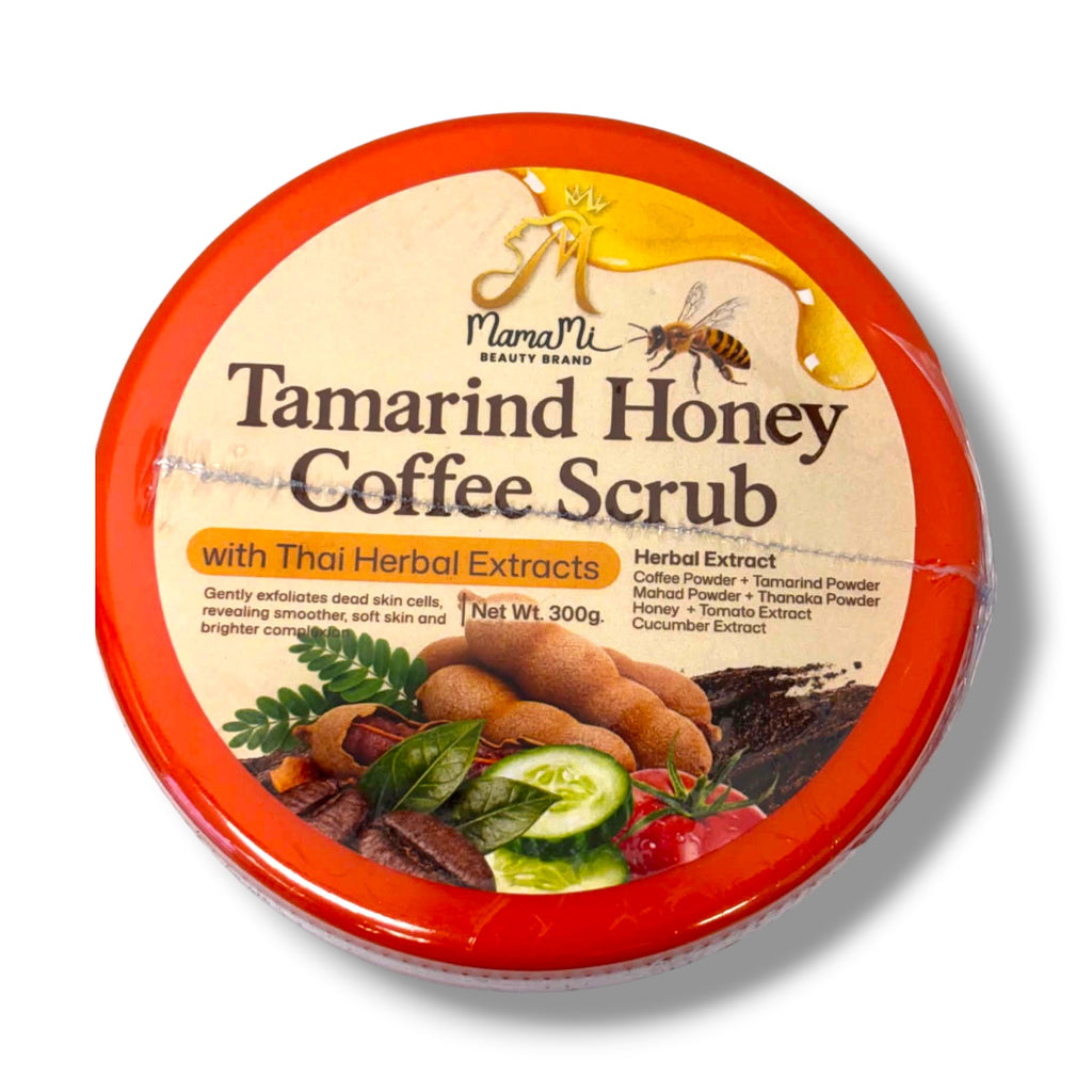 Mama Mi - Tamarind Honey Coffee Scrub 300g