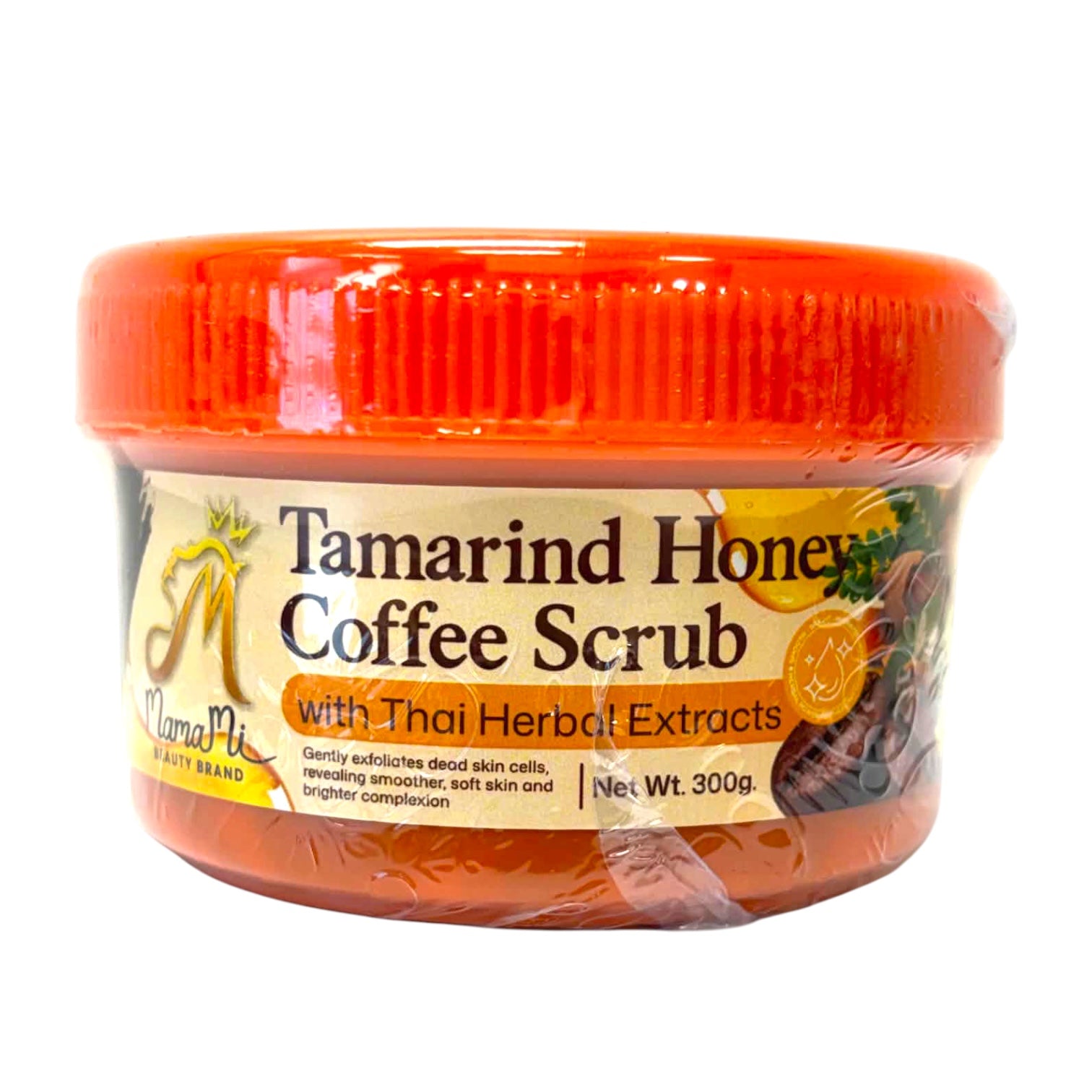 Mama Mi - Tamarind Honey Coffee Scrub 300g