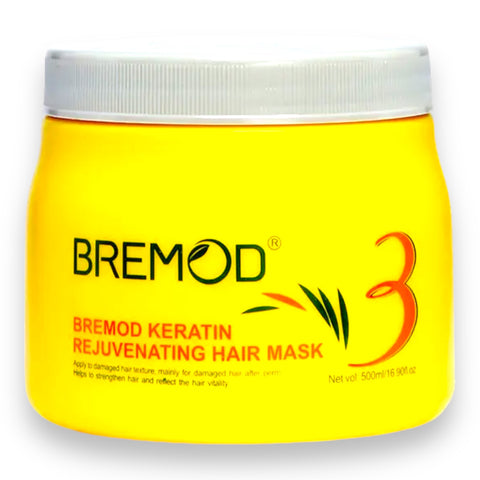 Bremod - KERATIN REJUVENATING HAIR MASK 500 ml