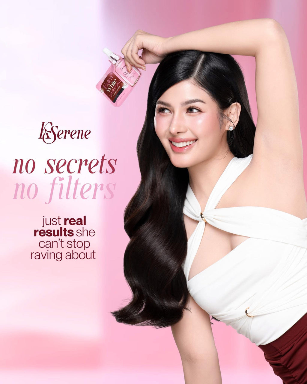 KSerene - Extra White Underarm Cream 30g