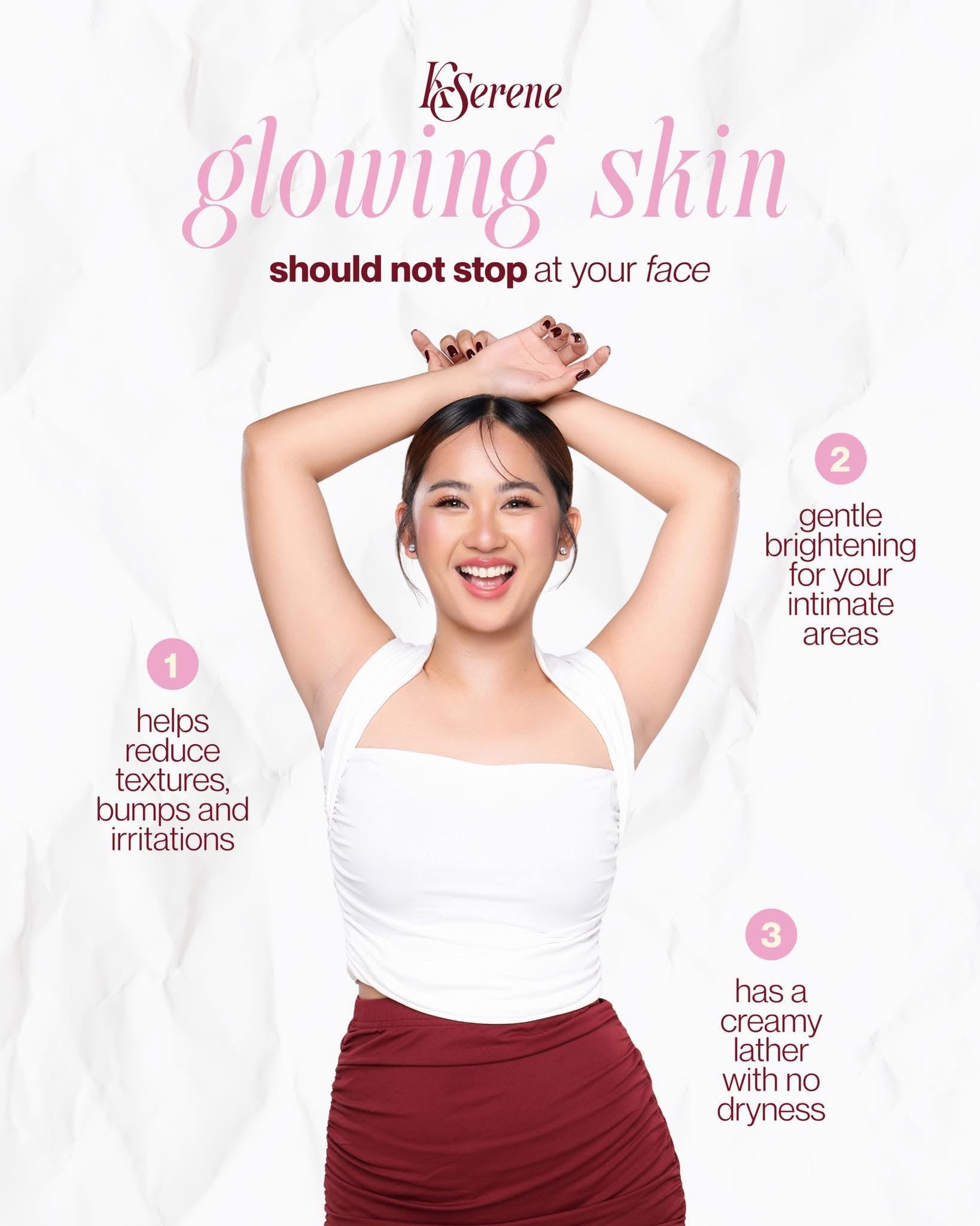 KSerene - Extra White Underarm Cream 30g