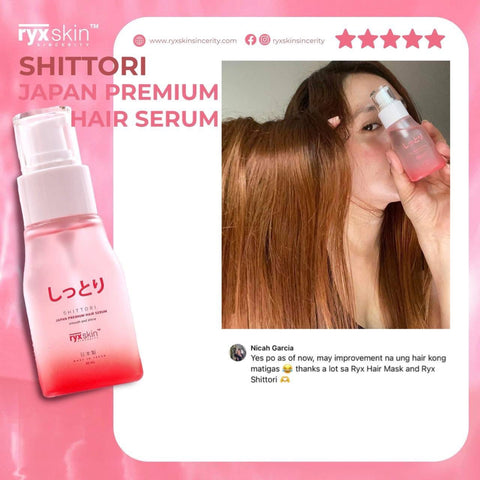 Ryx Skin - Shittori Premium Hair Serum 40ml