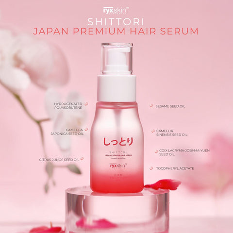 Ryx Skin - Shittori Premium Hair Serum 40ml