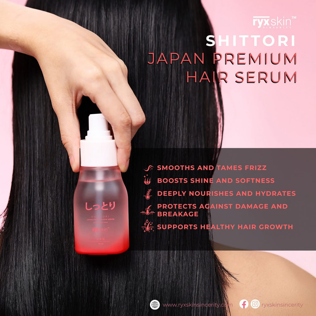 Ryx Skin - Shittori Premium Hair Serum 40ml