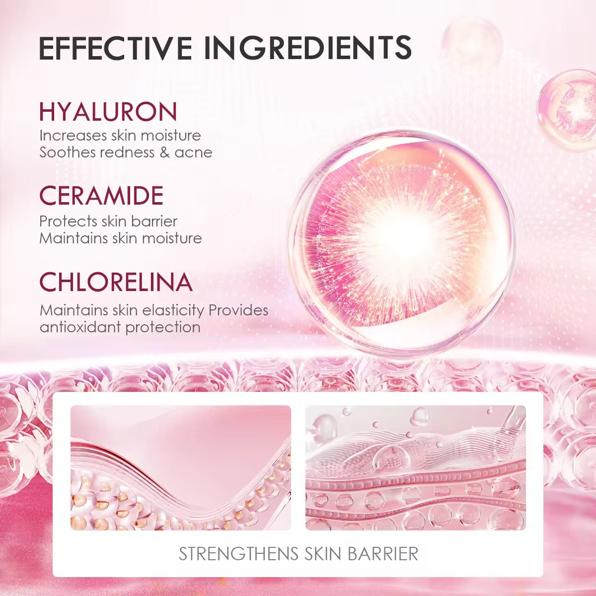 The Originote - Beauty in Unity Hyalucera Moisturizer - Hyaluron + Ceramide with Chlorelina 50ml