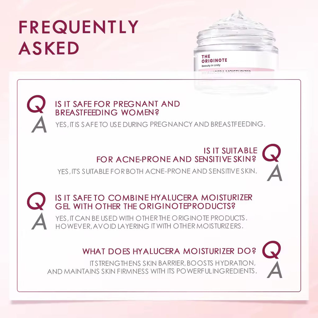 The Originote - Beauty in Unity Hyalucera Moisturizer - Hyaluron + Ceramide with Chlorelina 50ml