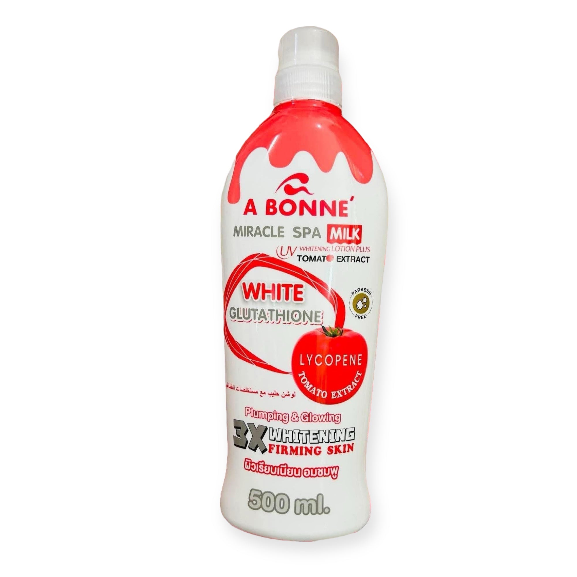 A Bonne Miracle Spa Milk Lotion - TOMATO Extract 500 ML