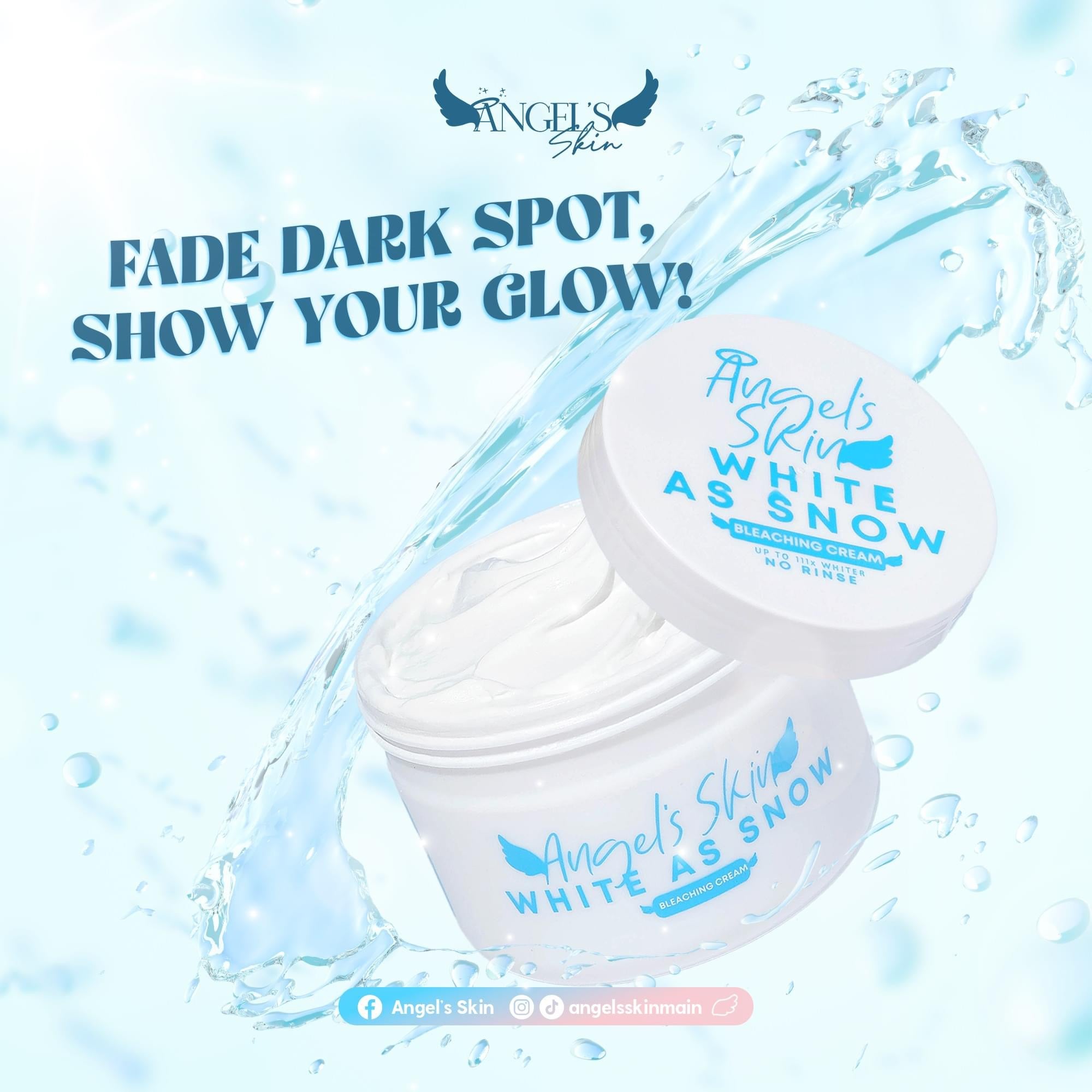 Angel’s Skin - White As Snow Bleaching Cream – My Care Kits