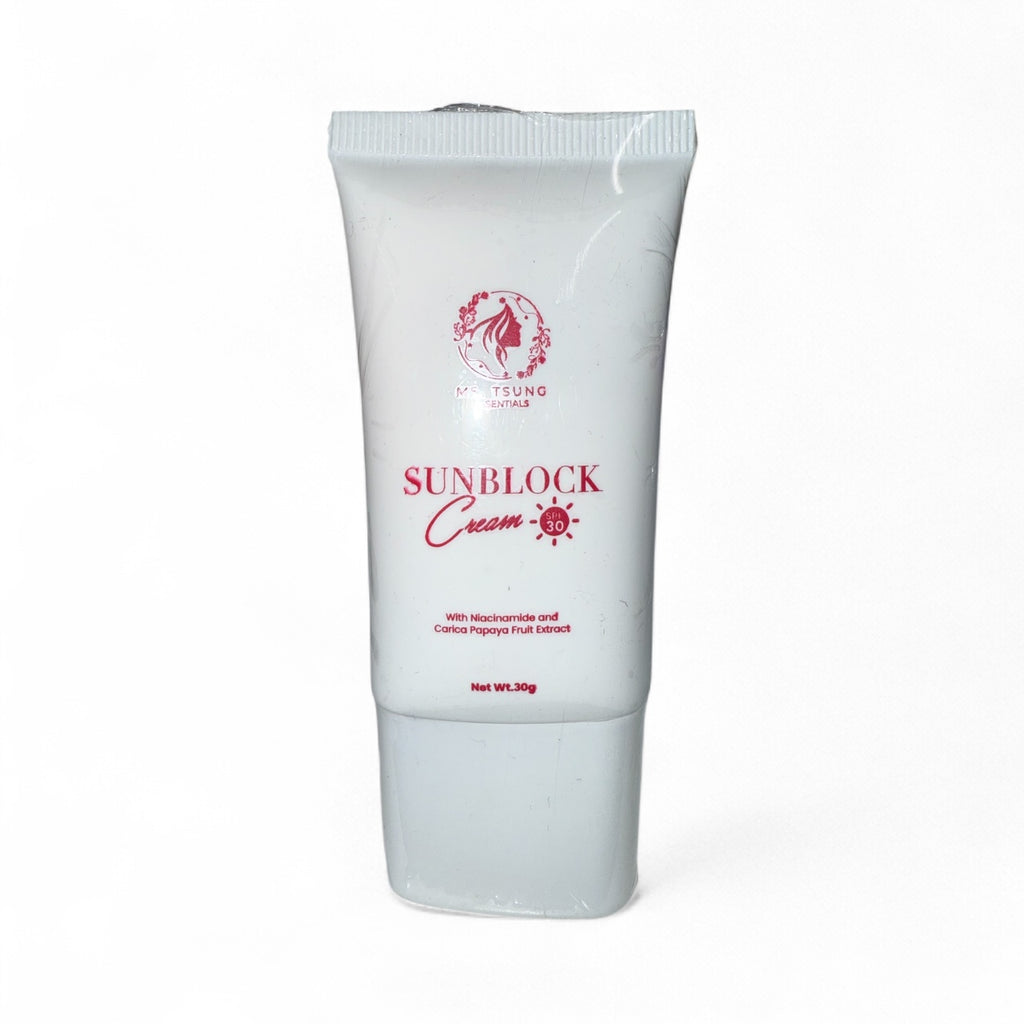 Ms. Tsung Essentials - Luminous Sunblock Cream SPF 30 - 30g