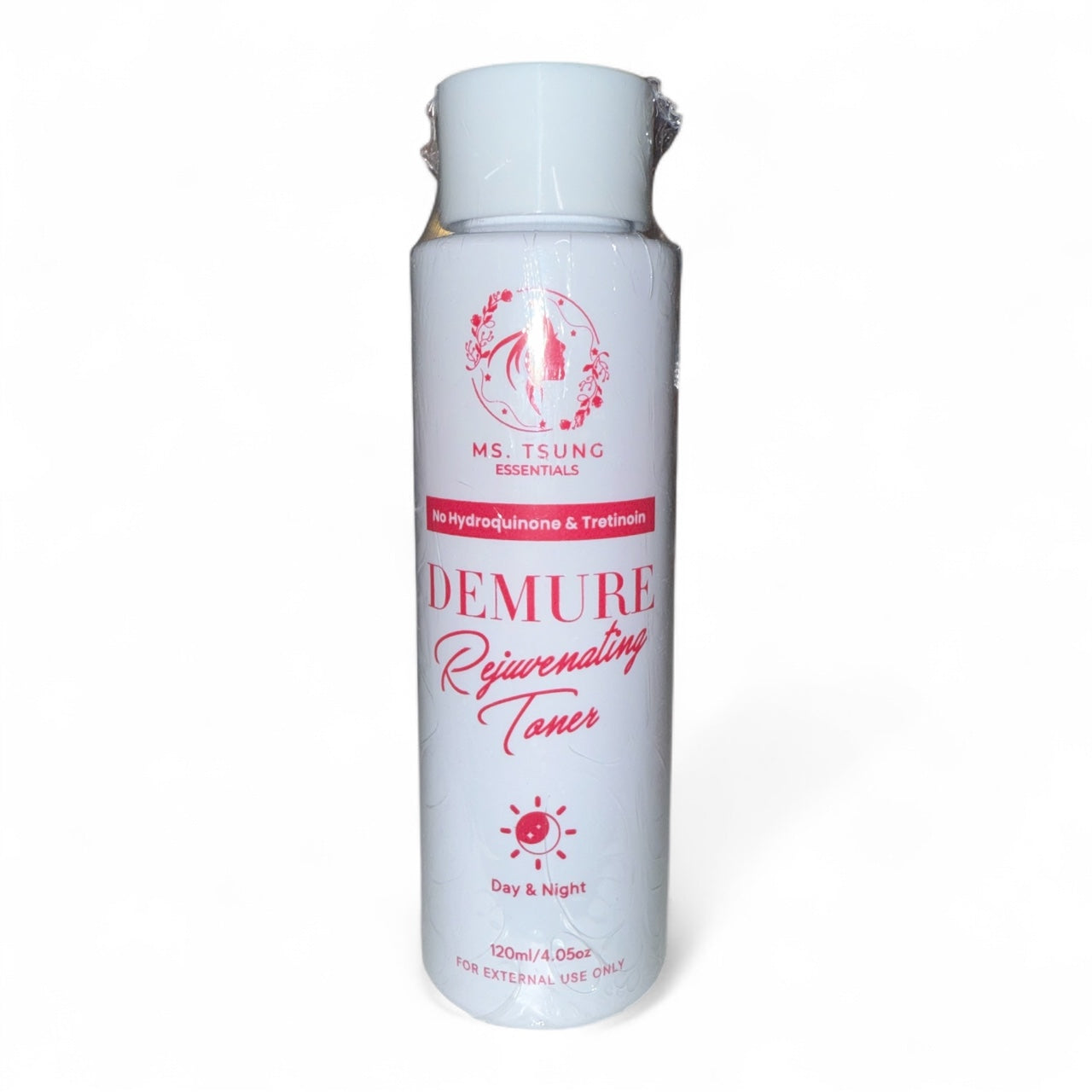Ms. Tsung Essentials - Rejuvenating TONER 120 ml ( TONER ONLY )