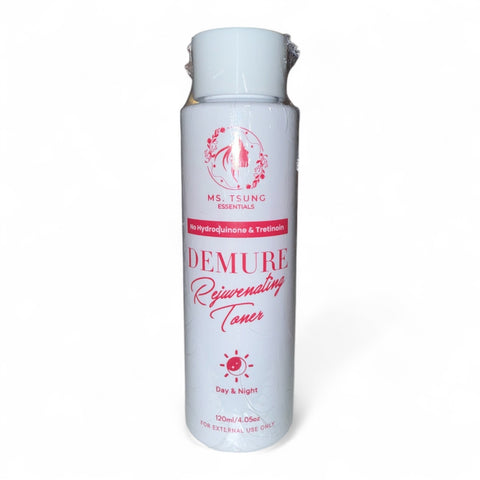 Ms. Tsung Essentials - Rejuvenating TONER 120 ml ( TONER ONLY )