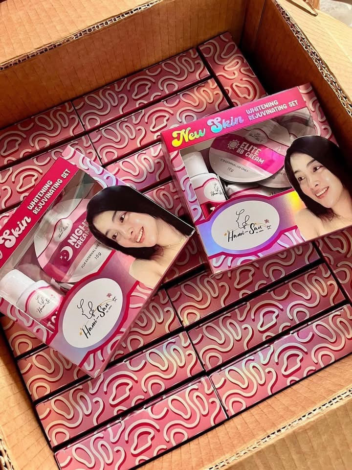 Hami-San Whitening Rejuvenating Set