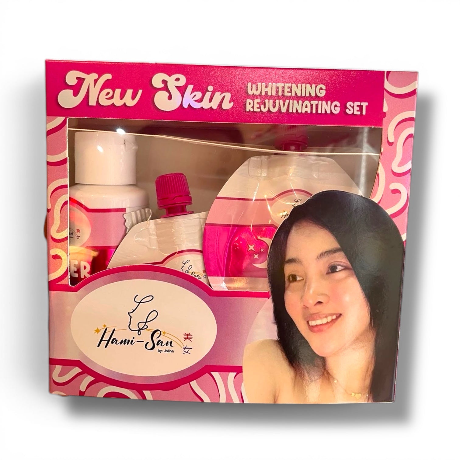 Hami-San Whitening Rejuvenating Set