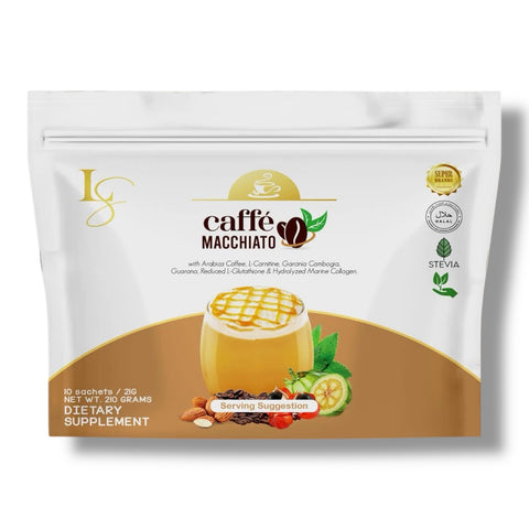 Luxe Slim - Caffe Macchiato - 10 sachet ( New Packaging )