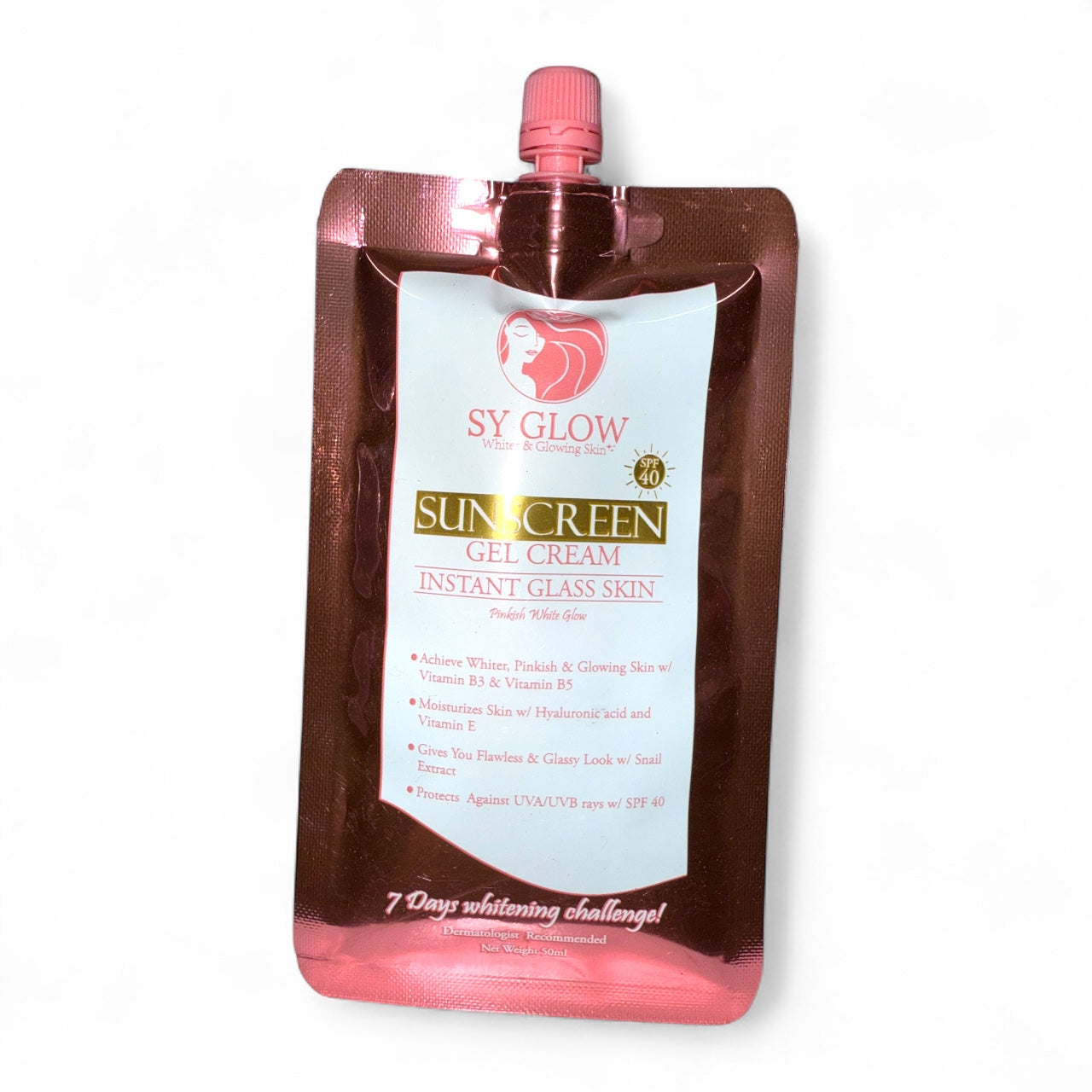 SY Glow - Sunscreen Gel Cream Instant Glass Skin 50ml