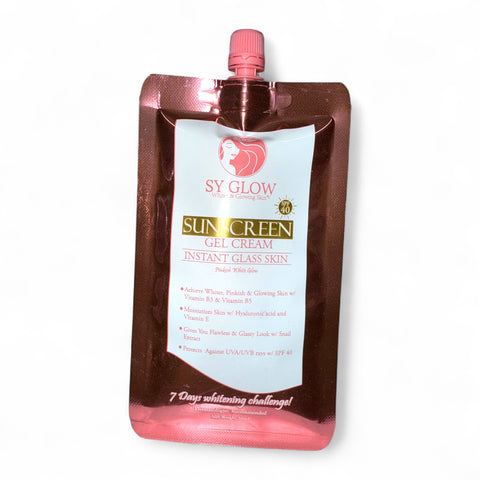 SY Glow - Sunscreen Gel Cream Instant Glass Skin 50ml
