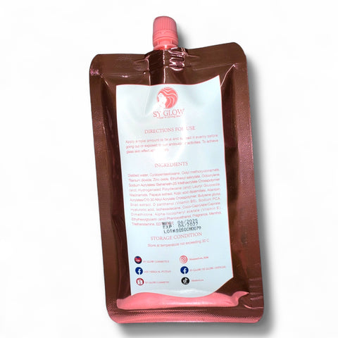 SY Glow - Sunscreen Gel Cream Instant Glass Skin 50ml