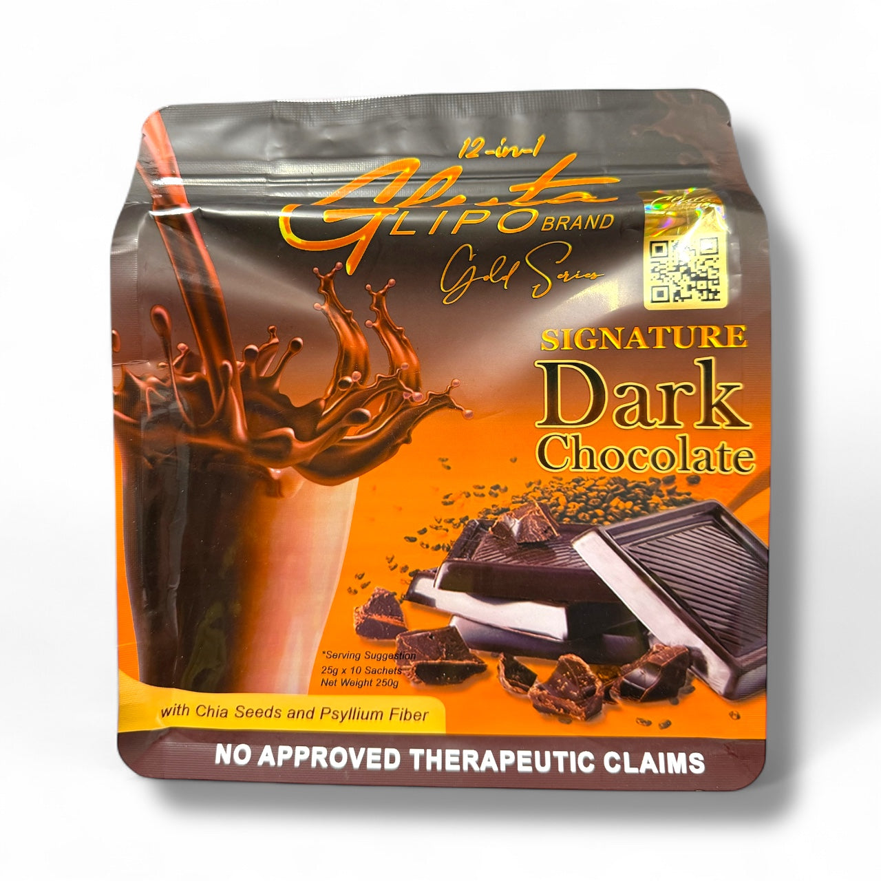 Gluta Lipo Gold Series Signature Dark Chocolate Drink – My Care Kits