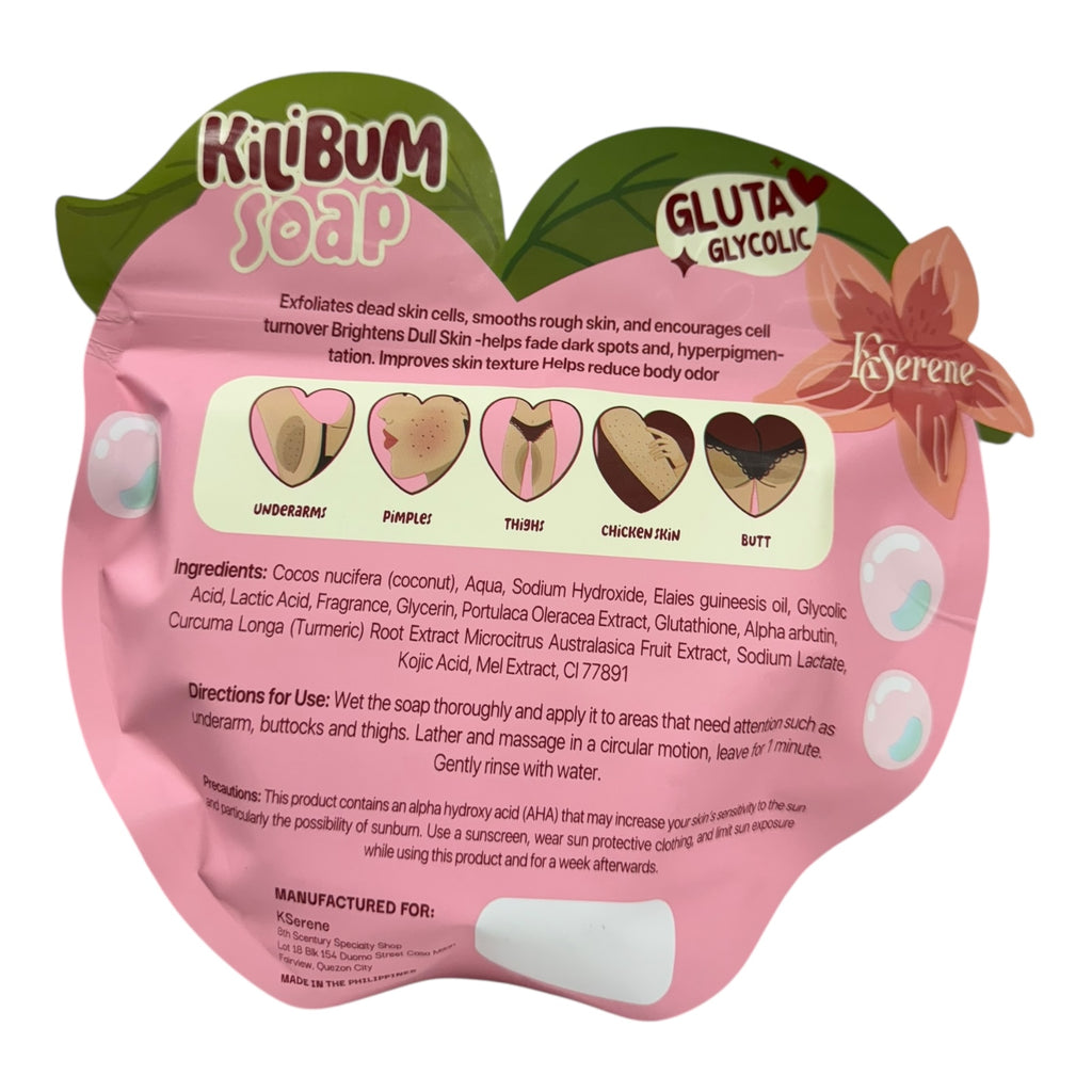 KSerene Kilibum Soap 3x70g