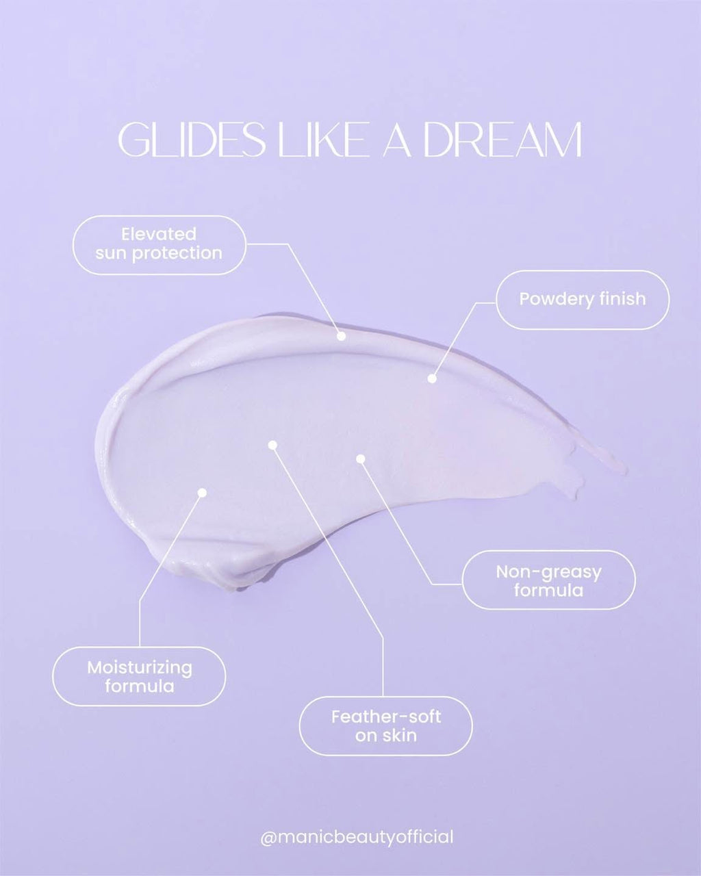 Manic Sunbeam Mousse Hybrid Sunscreen 50ml