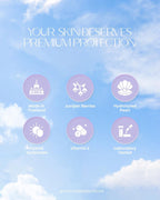 Manic Sunbeam Mousse Hybrid Sunscreen 50ml