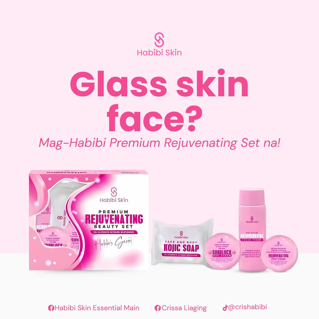 Habibi Skin - Premium Rejuvenating Beauty Set