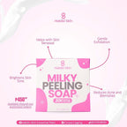 Habibi Skin Milky Peeling Soap 20 PCS x 50g - 1 BOX