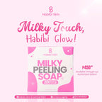 Habibi Skin Milky Peeling Soap 20 PCS x 50g - 1 BOX