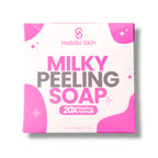 Habibi Skin Milky Peeling Soap 20 PCS x 50g - 1 BOX