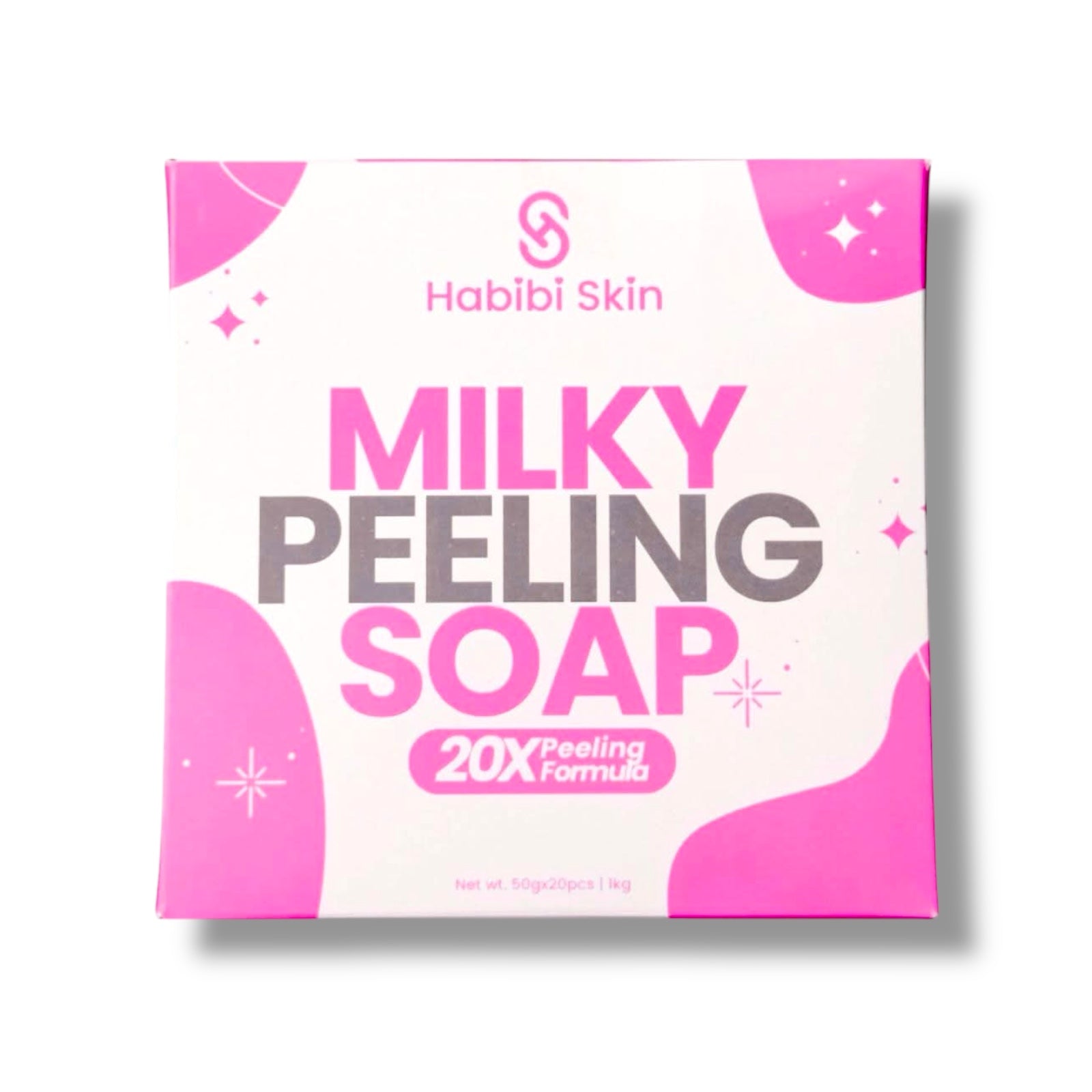 Habibi Skin Milky Peeling Soap 20 PCS x 50g - 1 BOX