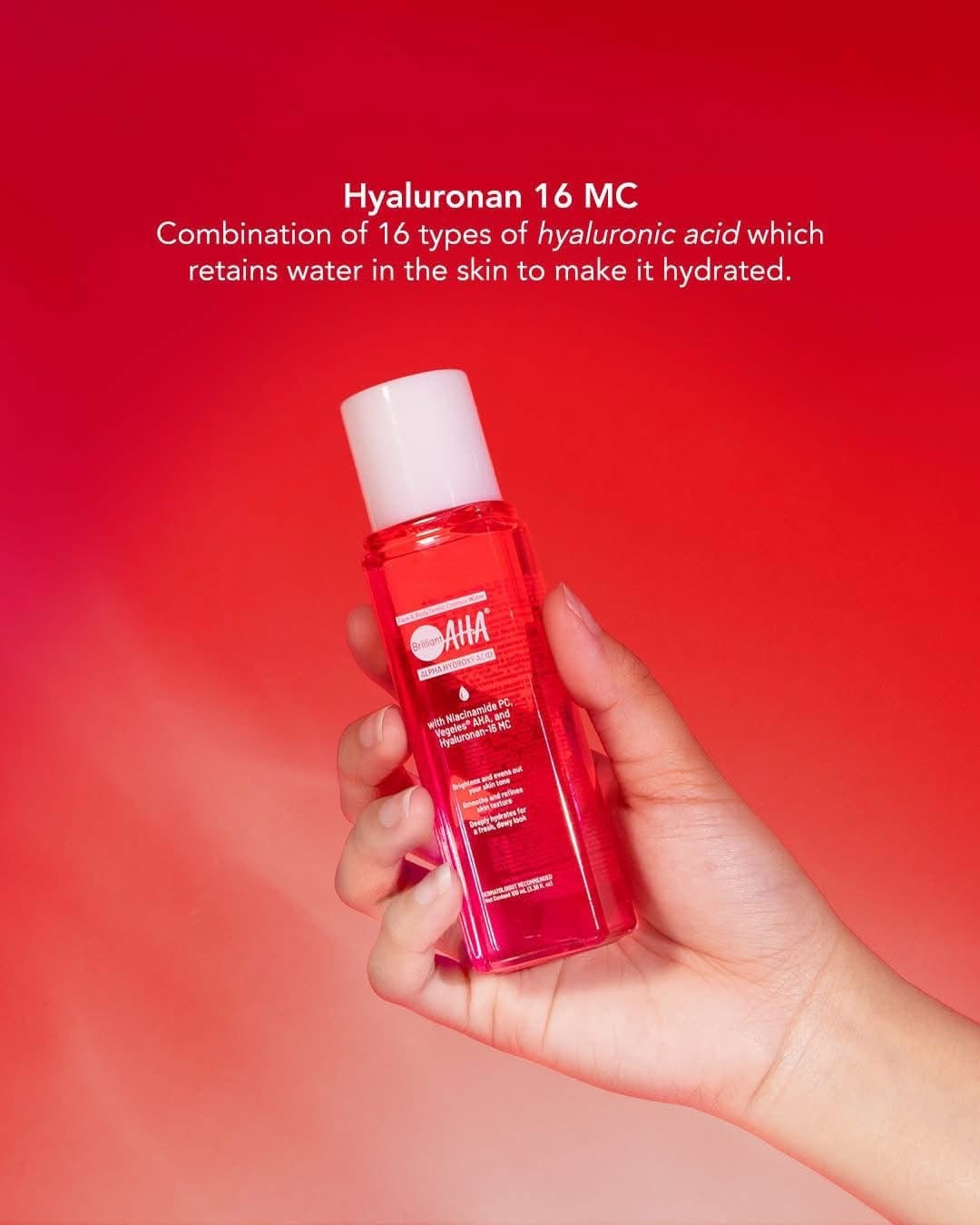 Brilliant Skin Essentials - AHA FACIAL TONER 100 ML