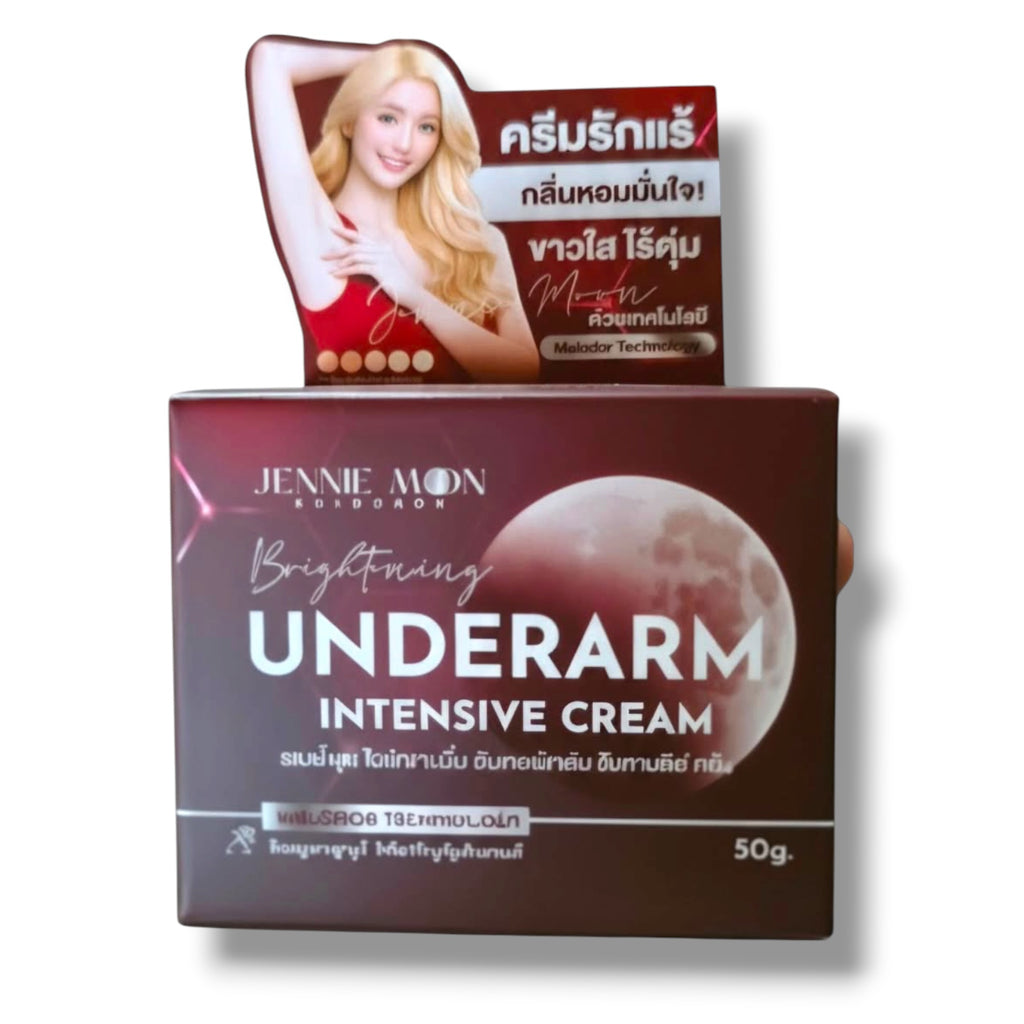 Jennie Moon - Brightening Underarm Intensive Cream – 50g