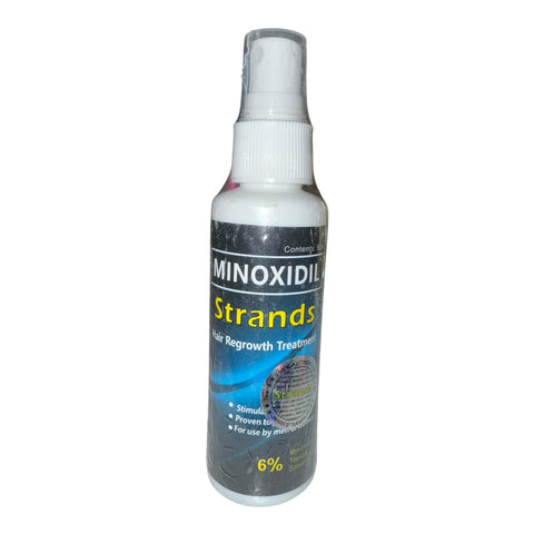 Minoxidil Strands 6% 60ml