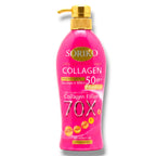 Soriko - Collagen Healthy Bright - Liposomes & PDRN COLLAGEN FILLER 70X Body Lotion SPF 50 PA++++ – 500 mL