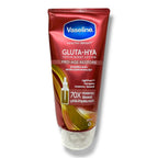 Vaseline Gluta-Hya Serum Burst Lotion Pro-Age Restore 300ml ( RED )