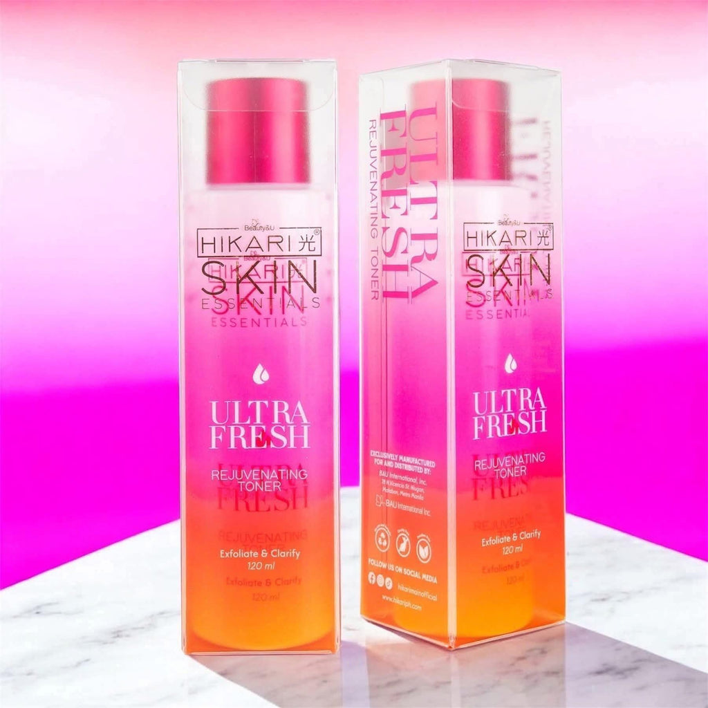 Hikari Skin Essentials - Ultra Fresh Rejuvenating Toner 120ml