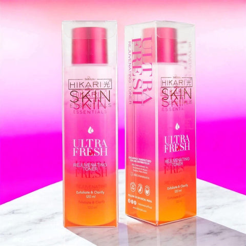 Hikari Skin Essentials - Ultra Fresh Rejuvenating Toner 120ml