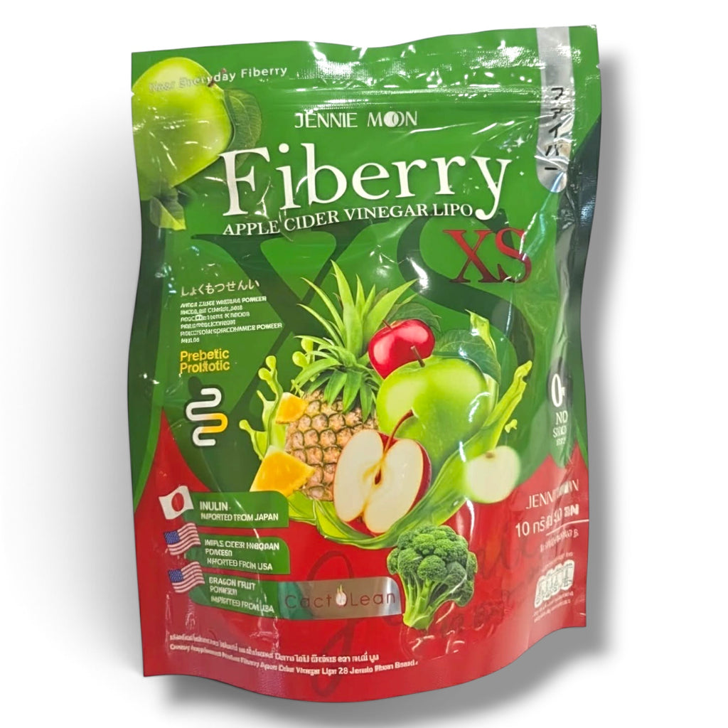 Jennie Moon - FIBERRY Apple Cider Vinegar Lipo XS – 30 Sachets