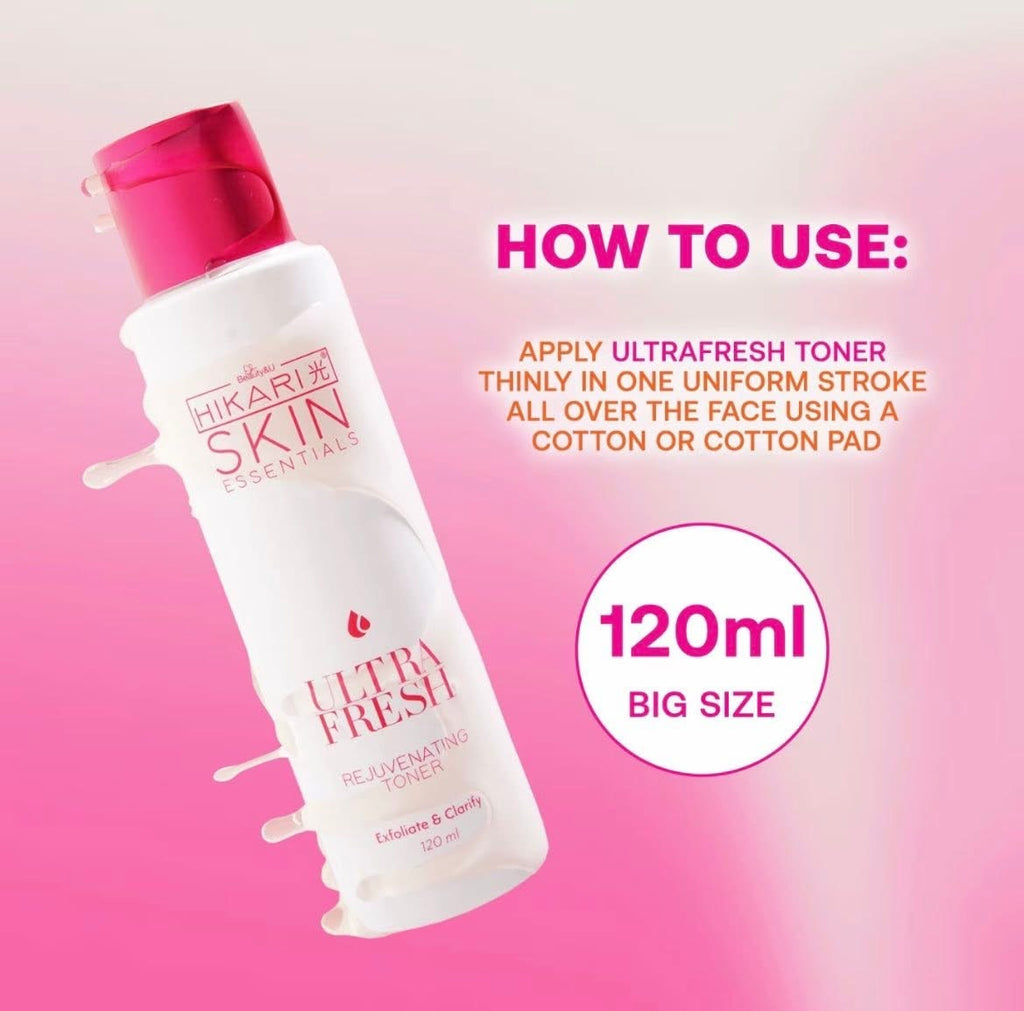 Hikari Skin Essentials - Ultra Fresh Rejuvenating Toner 120ml