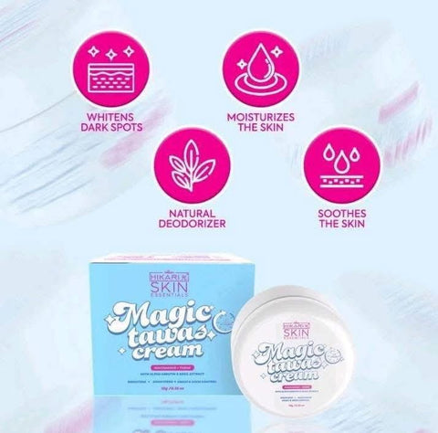 Hikari Skin Essentials Magic Tawas Cream 10g