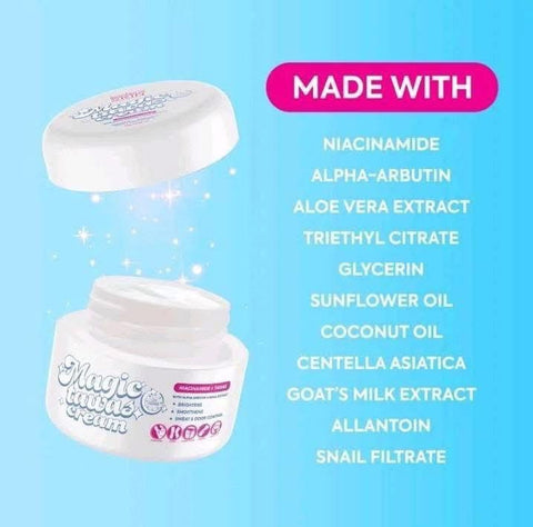 Hikari Skin Essentials Magic Tawas Cream 10g