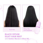 Grace and Glow - BLACK OPIUM PERFUME “ SIKLY HAIR MIST “ 100 ML( hair mist )
