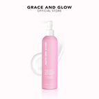 Grace and Glow - Black Opium Ultra Bright and Glow Solution BODY SERUM 300 ML ( PINK )
