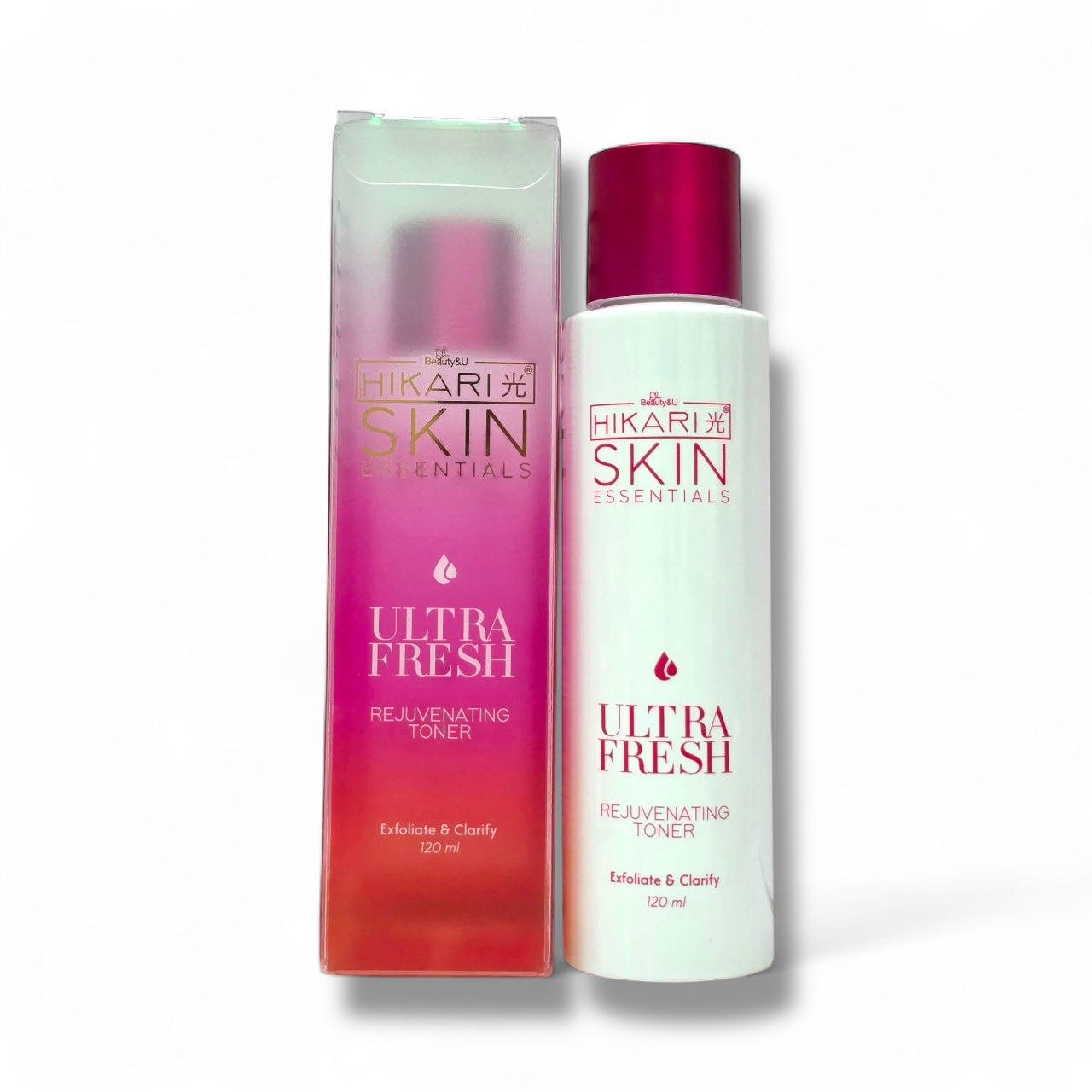 Hikari Skin Essentials - Ultra Fresh Rejuvenating Toner 120ml